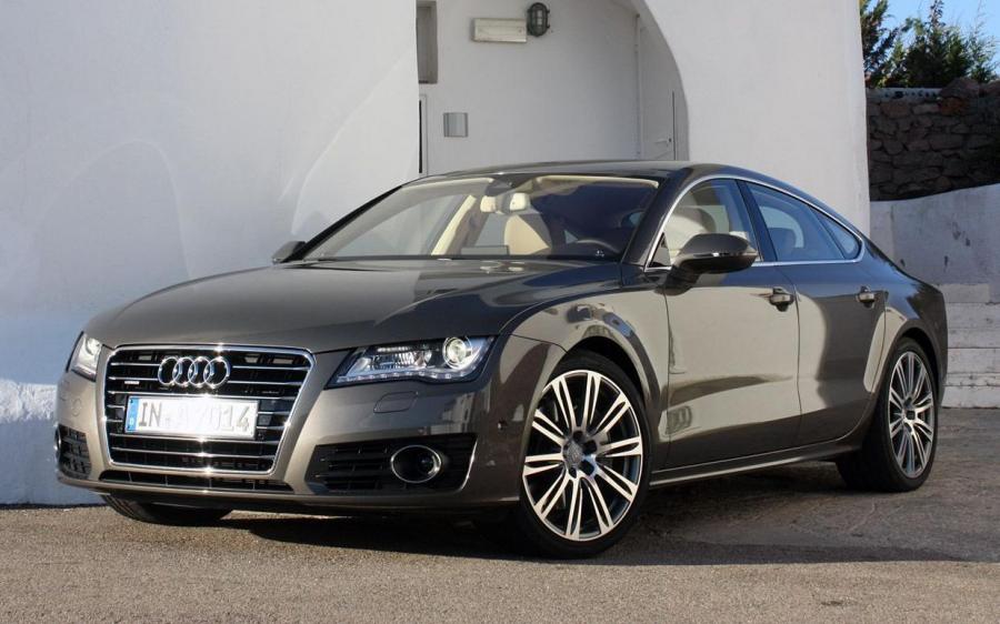 Audi A7 Sportback 3.0 TFSI Quattro (NA) '2010 - 14